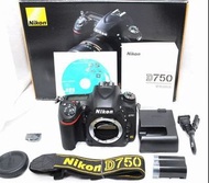 【主要配件齊全】Nikon D750