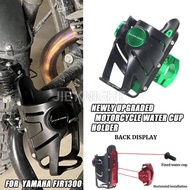 For Yamaha FJR1300 FJR 1300 Motorcycle FJR CNC Aluminum Shockproof Beverage Water Bottle Drink Cup H