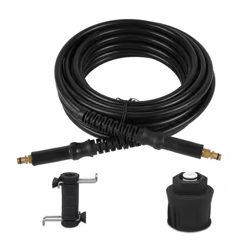 Karcher K series high-pressure hose, wear-resistant PVC high-pressure pipe, Karcher car wash machine
