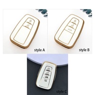 ฝาครอบกุญแจรถสำหรับ Toyota Toyota Corolla Cross Camry Altis CHR RAV4 Key Protection