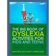 Physical Book The BIG Book of Dyslexia Activities for Kids and Teens