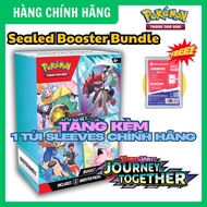 [Authentic] Pokemon Scarlet & Violet Journey Together Booster Bundle Box - Sealed