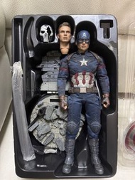 Hot Toys MMS360 Captain America Civil War 美國隊長戰鬥版