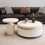 Slate Coffee Table Living Room 2026 New Style Modern Light Luxury High-End Household Small Apartment