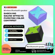 X1 Bluetooth Speaker Cyberpunk Mecha Bluetooth Audio ONE+0NE 360° Surround Subwoofer Sound
