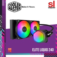 Cooler Master Elite Liquid 240 AIO Liquid CPU Cooler