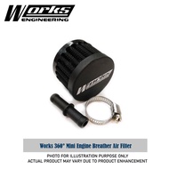 Simota (50mm/35mm/9mm) Works Logo 360 Mini Air Filter