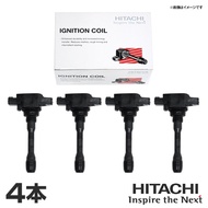 HITACHI HONDA Japanese Standard CIVIC FD2 EP3 5 FN2 Ignition Coil Coul (A Set Of 4) (HITACHI)
