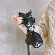 Camera Bag Camera Protective Case Suitable For Canon R50 Sony Zv1 Black Z50 Second Generation Cartoo