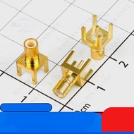 [2 Pieces]- SMB-JE RF Head SMB Male Straight Solder PCB Components IC2