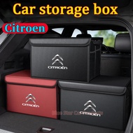 Citroen Car Trunk Storage Box Trunk Storage Box High-quality Car Storage Box e-C4 X e-C4 C3 C4 C5 Ai