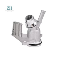 1 Pcs  Cooling Radiator Connector Water Outlet Flange Pipe for  Q5 A4 A6  Seat 06H121132H 06H121132F