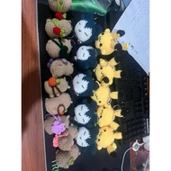 capybara capybara keychain capybara crochey keychain cute capbara handmade keychain gift for goodies