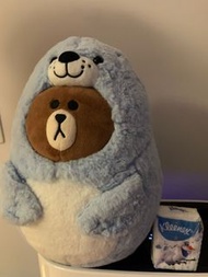 Line Friends Brown公仔