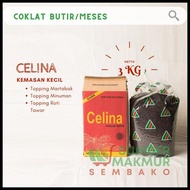 Mesis Celina Coklat / Compound Chocolate Kemasan 3Kg Terbaru