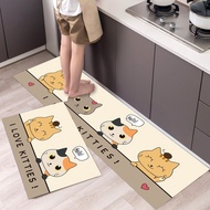 FygaleryMedan HL0524 Keset Kaki Dapur Anti Slip Mat Keset Kaki Set 2