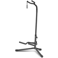 GLEAM Guitar Stand - Adjustable Fit Electric, Classical Guitars and Bass, Load Capacity 20LB, Access