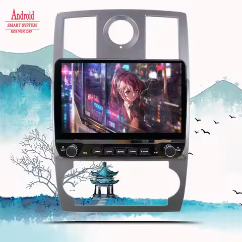 10.1inch 8+128GB Android 14 2Din Car Radio Stereo GPS Navigation Video Audio Multimedia Player For C