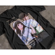 Hyouka Anime T-shirt Unisex  Graphic Anime Tee, Manga Shirt
