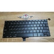 macbook Keyboard Mac Model. A1278/A1278/TH-ENG Thai English 1 Year Warranty