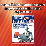 Sasbadi 2026 : Modul aktiviti mypdp xtra fasih digital tingkatan 3