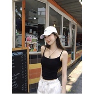 SoftlyShop Tank Top Padded Toga Crop Top