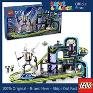LEGO 60421 Robot World Roller-Coaster Park | LEGO City