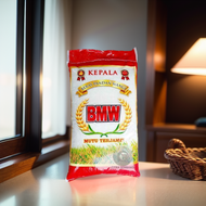 Beras Kemasan karung ukuran (5KG) kg Rojolele - Kembang - Bunga - Beras BMW