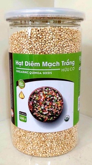 Hạt quinoa hạt diêm mạch hữu cơ 500g quinoa 3 màu quinoa trắng