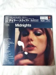 Taylor Swift Midnights  日本独自企画 數量限定生產 CD