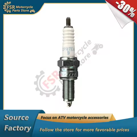 SPARK PLUG,FOR ZONGSHEN NC250 ZS177MM ENGINE & CYCLONE RX3 ZS250GY-3 CSC ADV MINSK TRX300I AKT TT 25