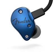 【台灣總代公司貨】送原廠盒 FENDER FXA2 入耳式耳機 耳道式耳機 耳掛式耳機 抗噪耳機 發燒友的完美耳機 藍