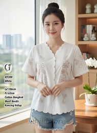 BLOUSE KEMEJA WANITA BHN COTTON BANGKOK A9300