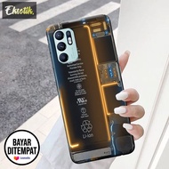 Case OPPO RENO 6 4G - Casing OPPO RENO 6 4G - EKSOTIK - Silikon - CPU - Cassing - Kesing Hp - Hardca