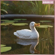 [BububuMY] Buoyant Resin Duck Authentic Texture Buoyant Duck for Garden, Aquarium