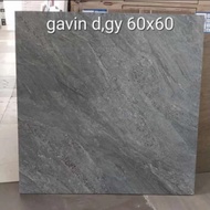 granit lantai 60x60 Carport kasar arna Gavin dark greyy