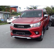 Toyota Hilux Revo 2015 Airmaster Air Master AM Front skirt lip bodykit body kit BODYKIT MURAH BETONG