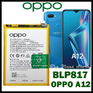 OPPO Baterai Battery BLP817 Original Baterai Oppo A12