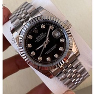 * Rolex date just jam tangan Lelaki Automatik men's automatic watches