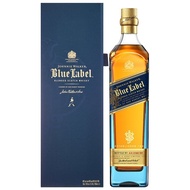 Johnnie Walker Blue Label Blended Scotch Whisky 700ml 尊尼獲加藍牌調和蘇格蘭威士忌(禮盒)！粉嶺華明商場G21A地舖！亦可順豐到付