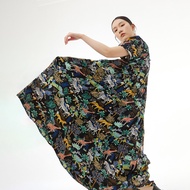 XITAO Dress Casual  Print Women Dress