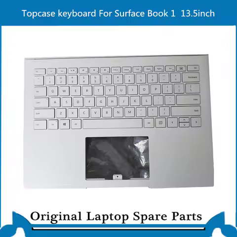 Original Topcase with Keyboard for Microsoft Surface Book 1 13.5inch 1703 1704