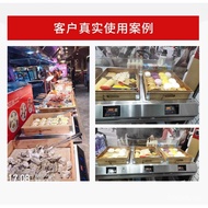 Steam Buns Furnace Commercial Steam Oven Steamed Bread Square Steam Box Restaurant Supply Chain Breakfast Shop Kitchenware