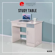 tbbsg X213 Study Table / Study Desk / Writing Table With Cabinet