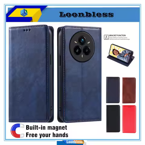 Realme 14 Pro Phone Holster For Realme 14 Pro Plus Case Etui Realmi 14X Real me Realme14 5G Cover Sh