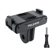 Telesin Adapter Mount Action Camera Accessories For DJI OSMO action 5 PRO / DJI OSMO action 4 / acti