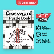 The Crossword Puzzle Book - Paperback - English - 9781805472018