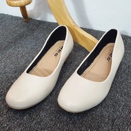 PRELOVED XES HEELS BEIGE
