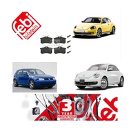 Febi Bilstein Beetle(5C1,5C2),Golf IV(1J1),New Beetle(9C1,1C1,1Y7) Rear Disc Brake Pad - (16344)