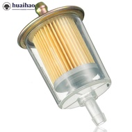 HUAIHAO 1Pc Motorcycle Petrol Gas Fuel Gasoline Oil Filter Element For Scooter Moped Scooter Dirt Bi